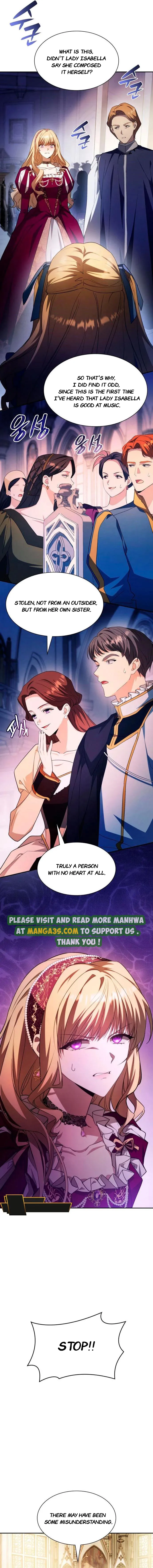 Sister, I Am the Queen in This Life chapter 17.5 - page 6
