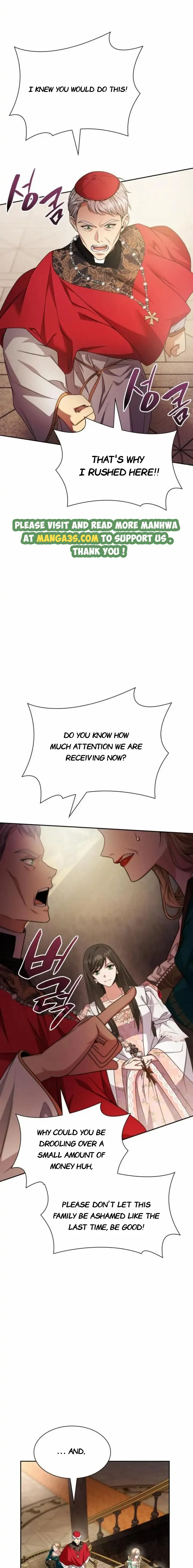 Sister, I Am the Queen in This Life chapter 15.5 - page 1