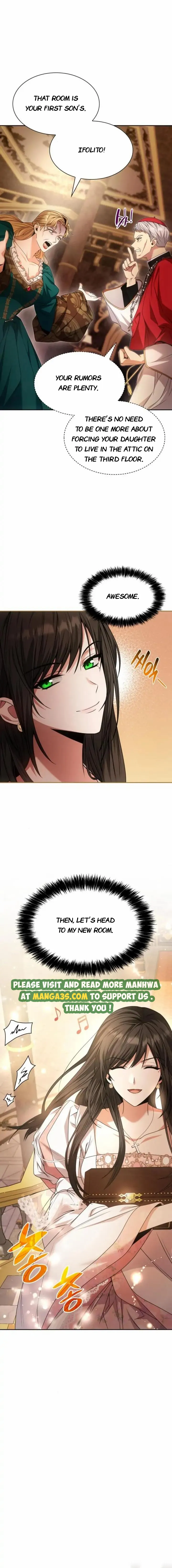Sister, I Am the Queen in This Life chapter 15.5 - page 7