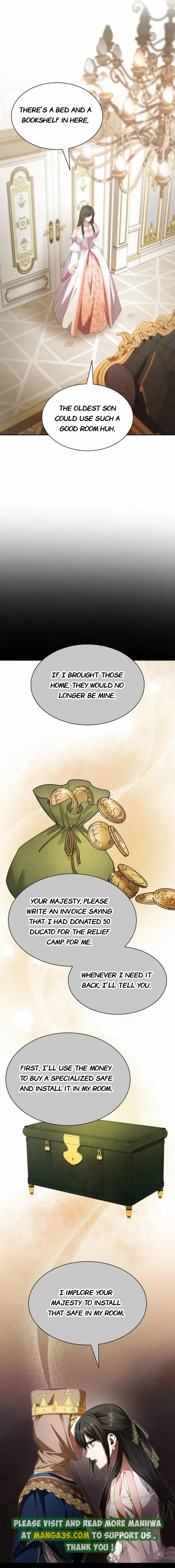 Sister, I Am the Queen in This Life chapter 15.5 - page 8