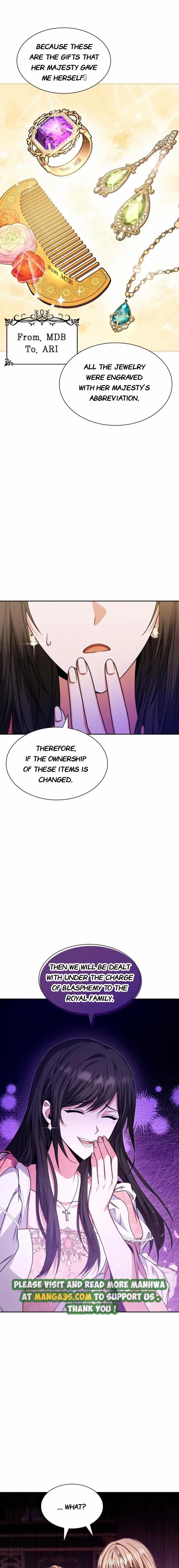Sister, I Am the Queen in This Life chapter 15 - page 9
