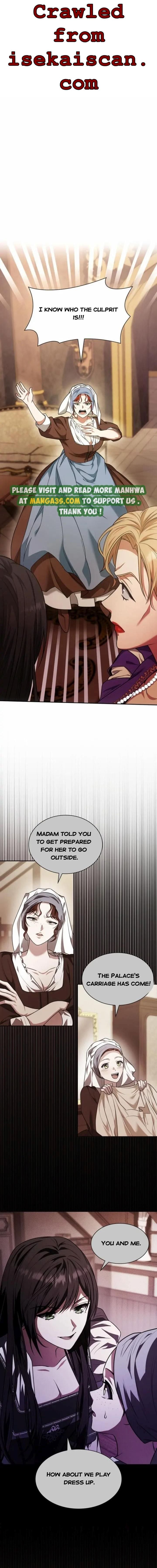 Sister, I Am the Queen in This Life chapter 9 - page 1