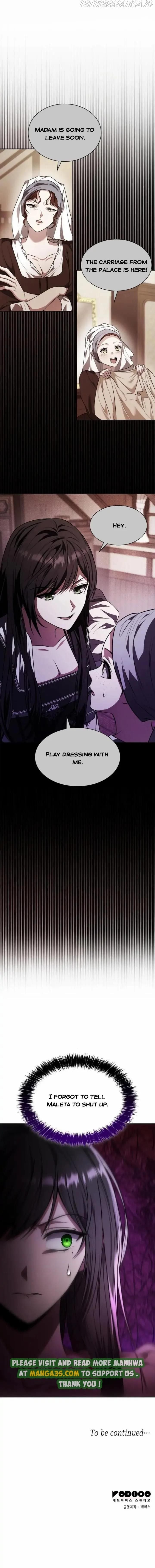 Sister, I Am the Queen in This Life chapter 8.5 - page 11