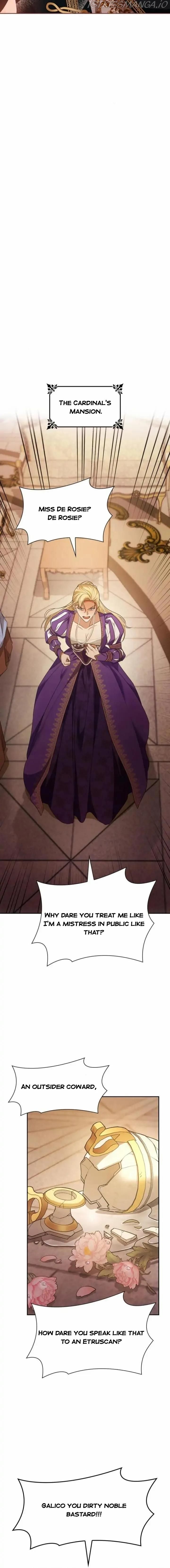 Sister, I Am the Queen in This Life chapter 8.5 - page 7