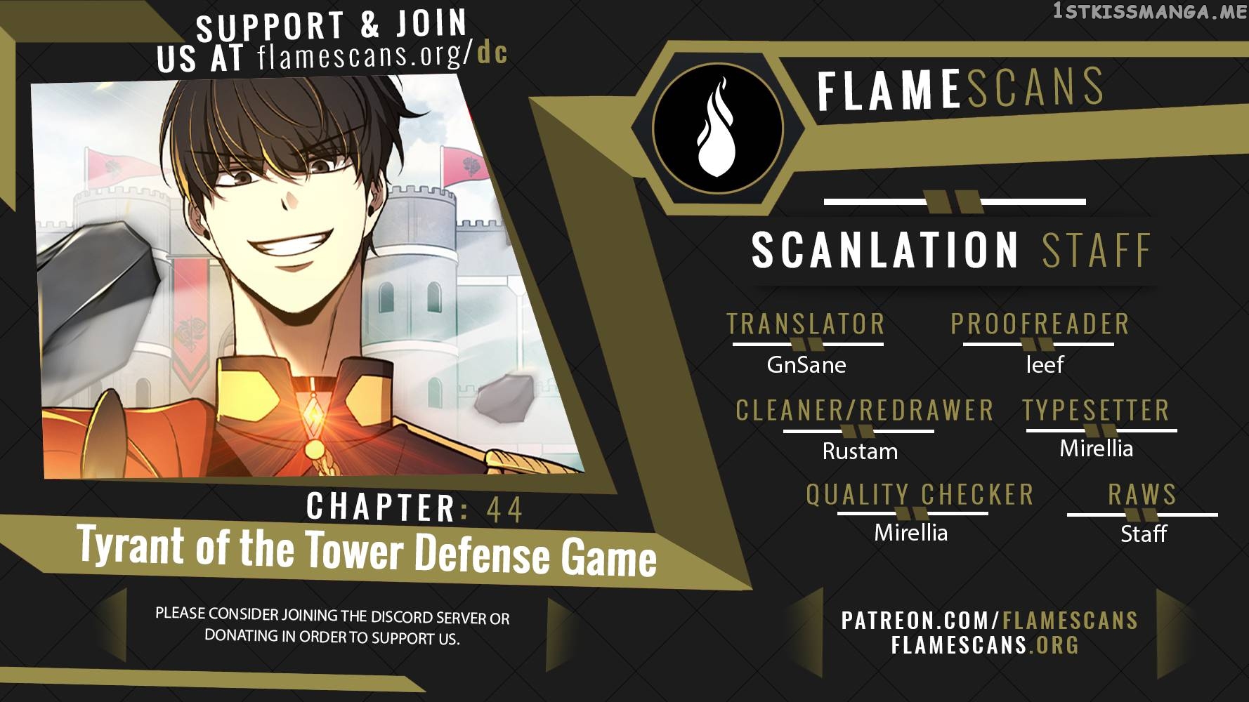 I Became the Tyrant of a Defense Game Chapter 44 - page 1