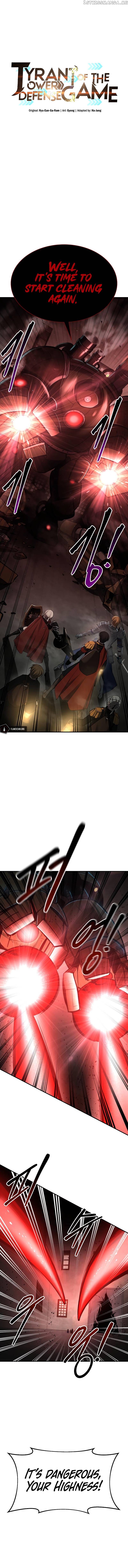 I Became the Tyrant of a Defense Game Chapter 41 - page 3