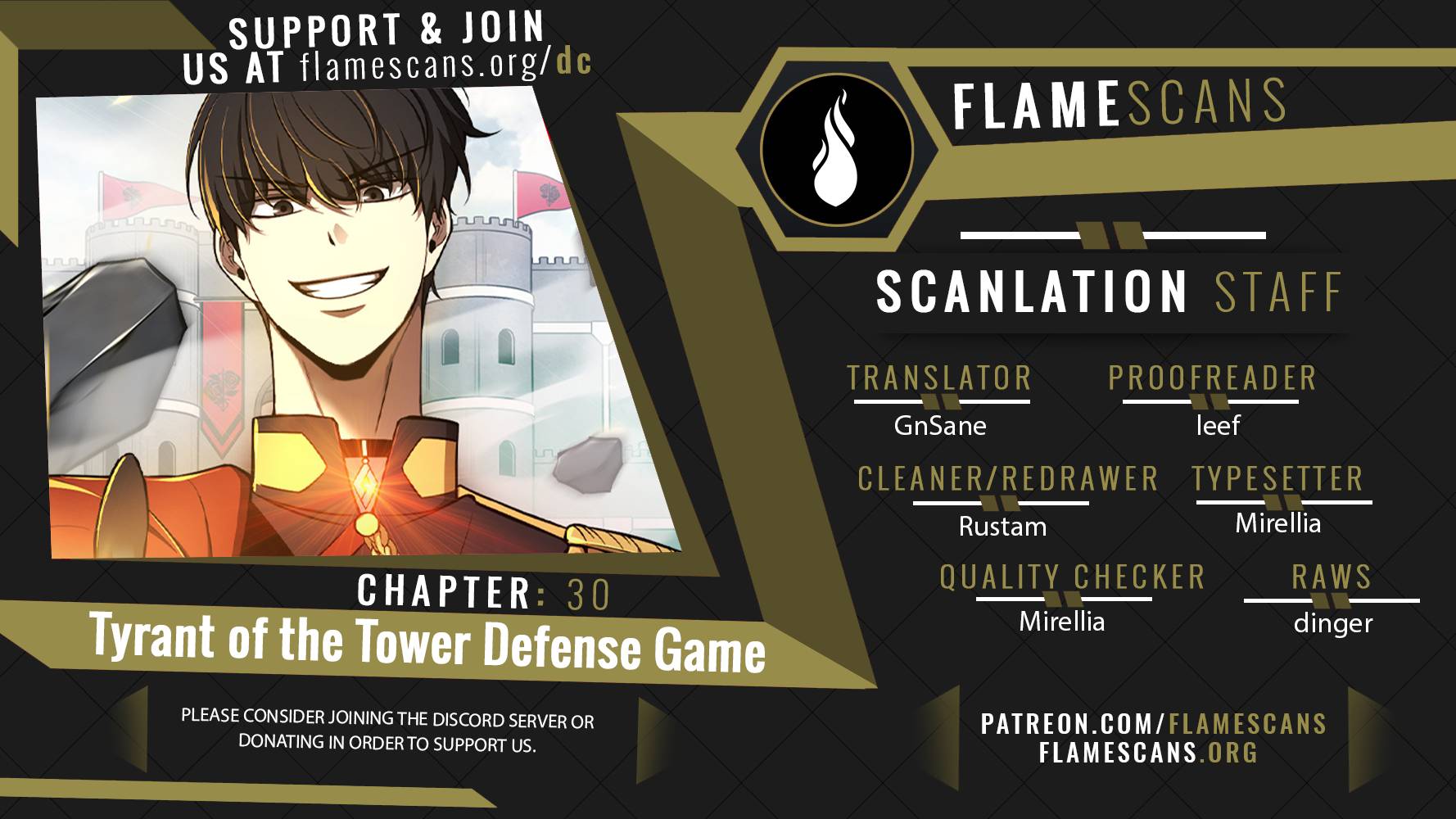 I Became the Tyrant of a Defense Game Chapter 30 - page 1