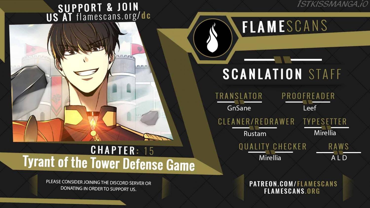 I Became the Tyrant of a Defense Game Chapter 15 - page 1