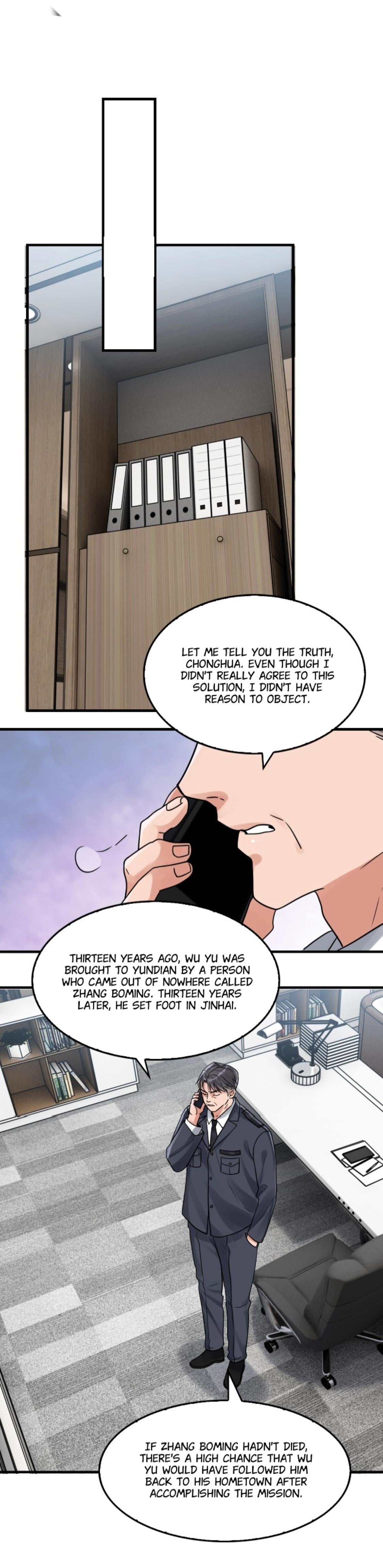 Breaking Through the Clouds 2: Swallow the Sea Chapter 90 - page 5