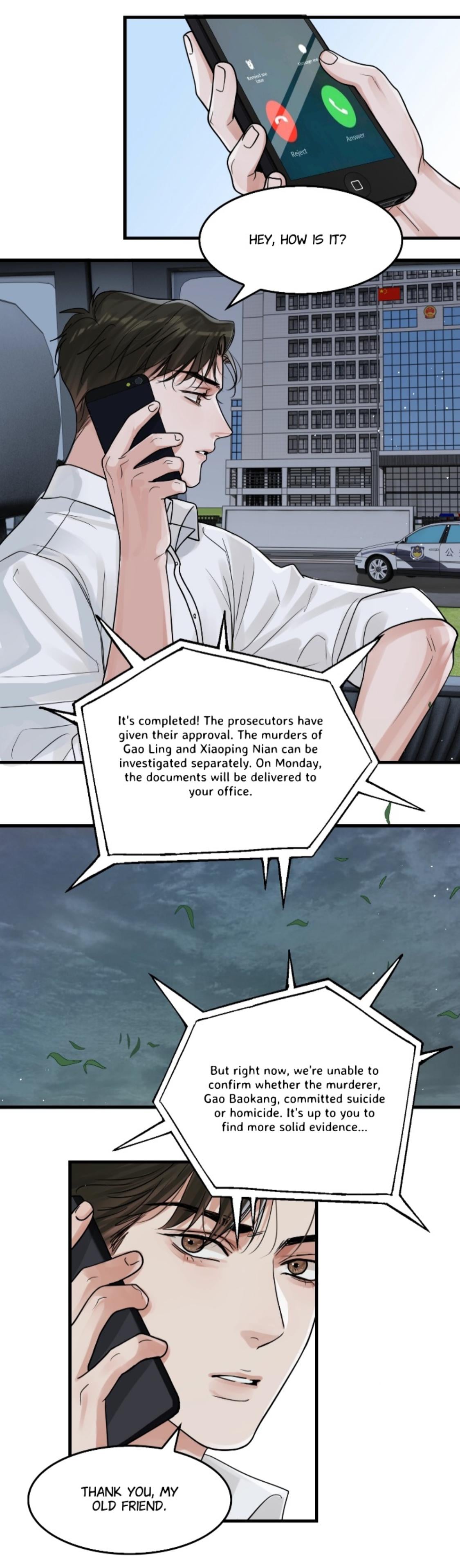 Breaking Through the Clouds 2: Swallow the Sea Chapter 89 - page 9