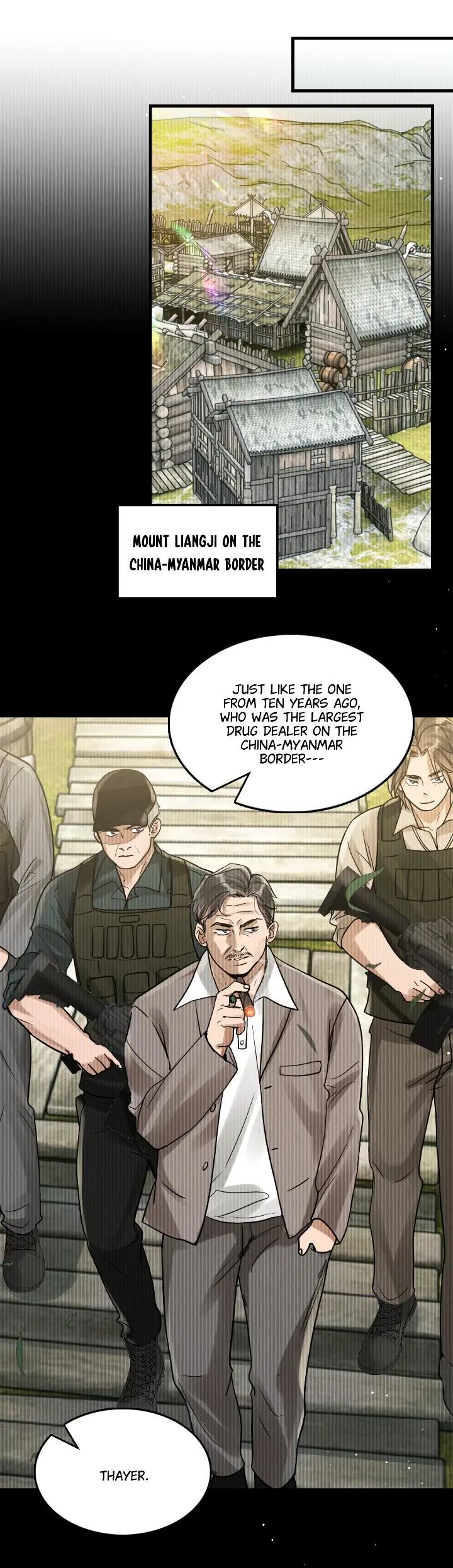 Breaking Through the Clouds 2: Swallow the Sea Chapter 85 - page 10