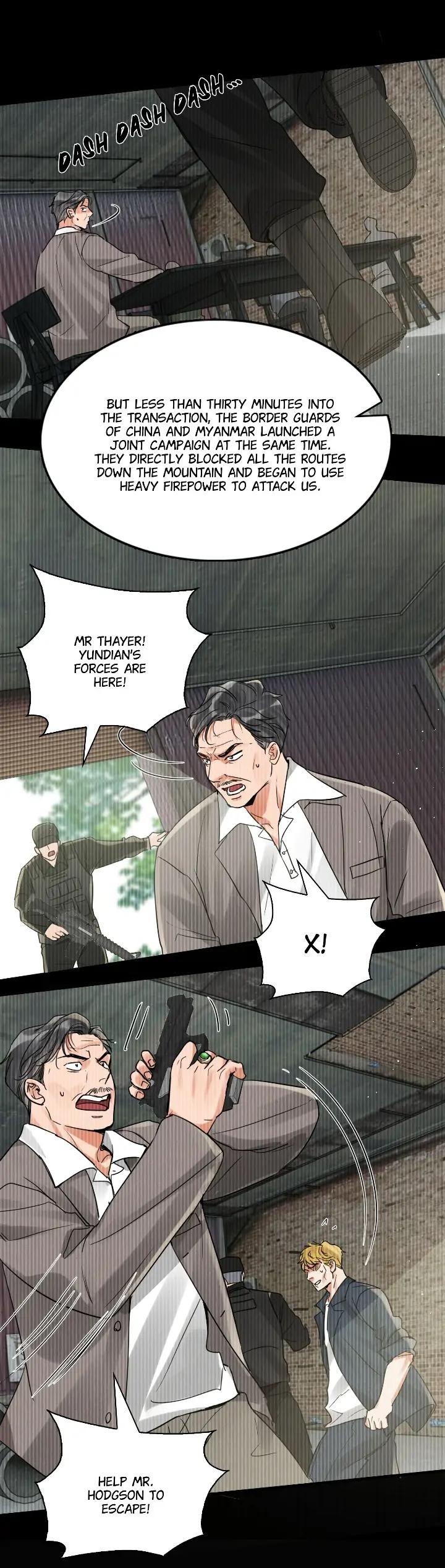 Breaking Through the Clouds 2: Swallow the Sea Chapter 85 - page 13