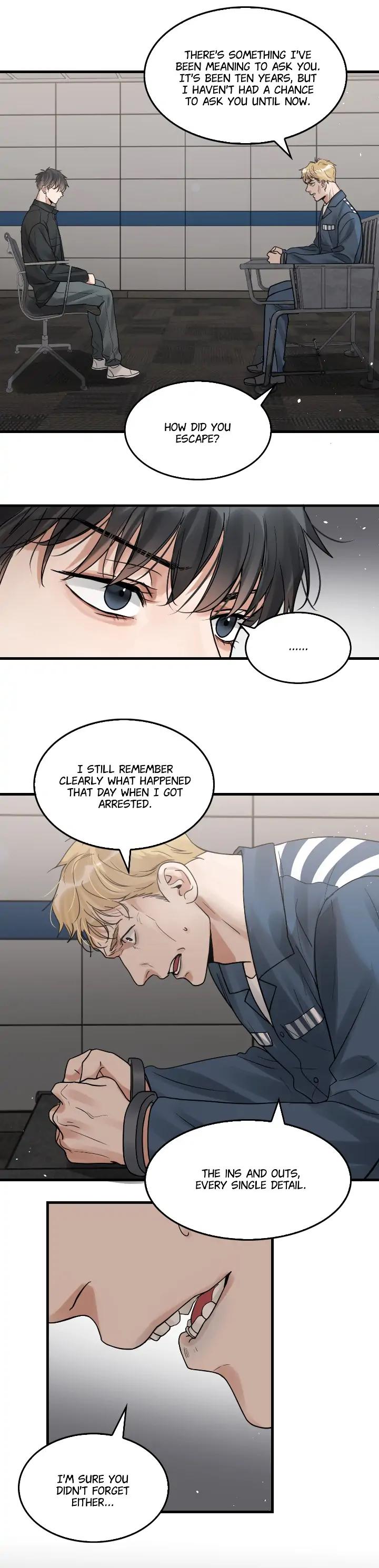 Breaking Through the Clouds 2: Swallow the Sea Chapter 85 - page 9