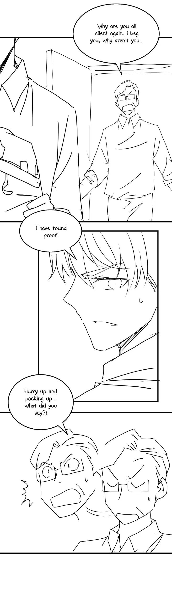 Breaking Through the Clouds 2: Swallow the Sea Chapter 83 - page 21