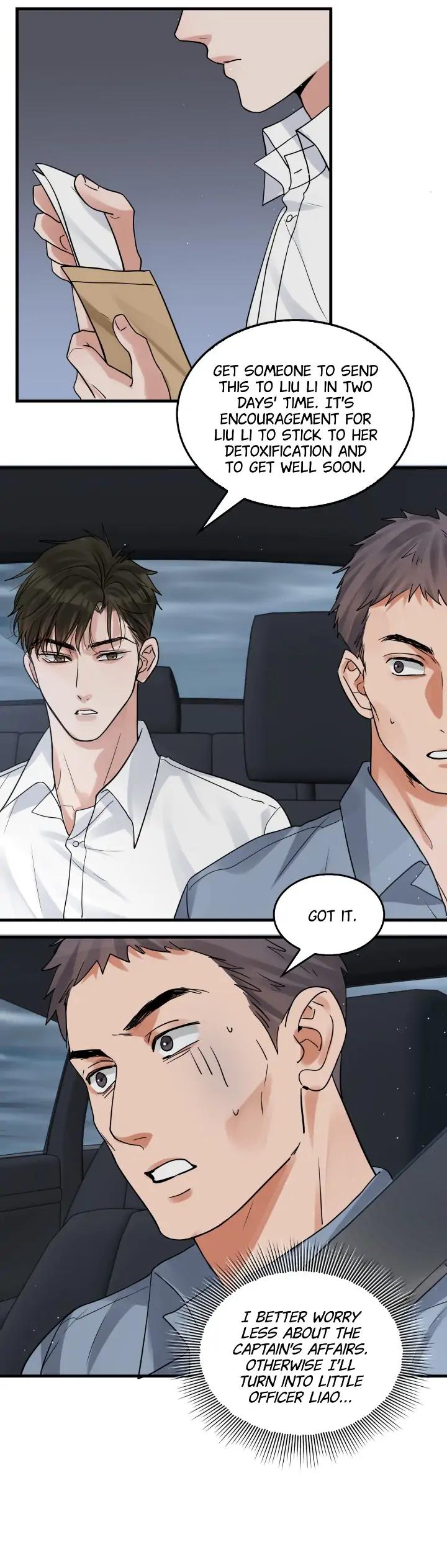 Breaking Through the Clouds 2: Swallow the Sea Chapter 82 - page 21