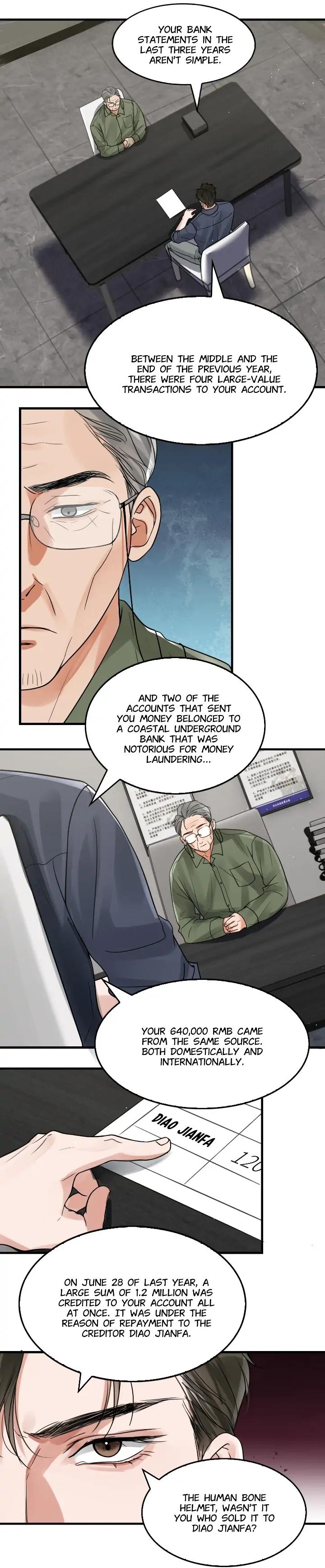 Breaking Through the Clouds 2: Swallow the Sea Chapter 74 - page 5