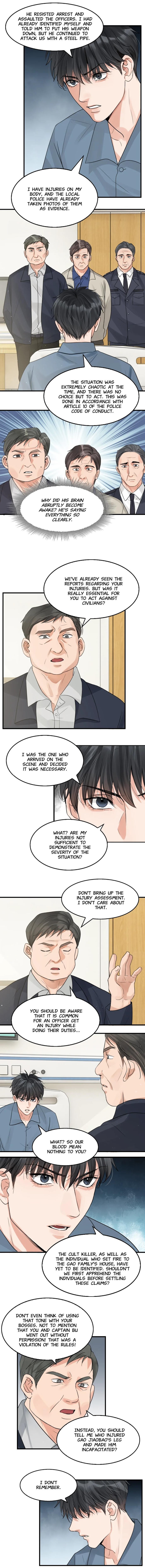 Breaking Through the Clouds 2: Swallow the Sea Chapter 64 - page 6
