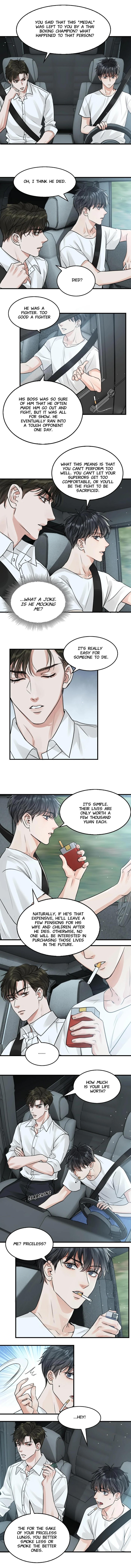 Breaking Through the Clouds 2: Swallow the Sea Chapter 58 - page 4