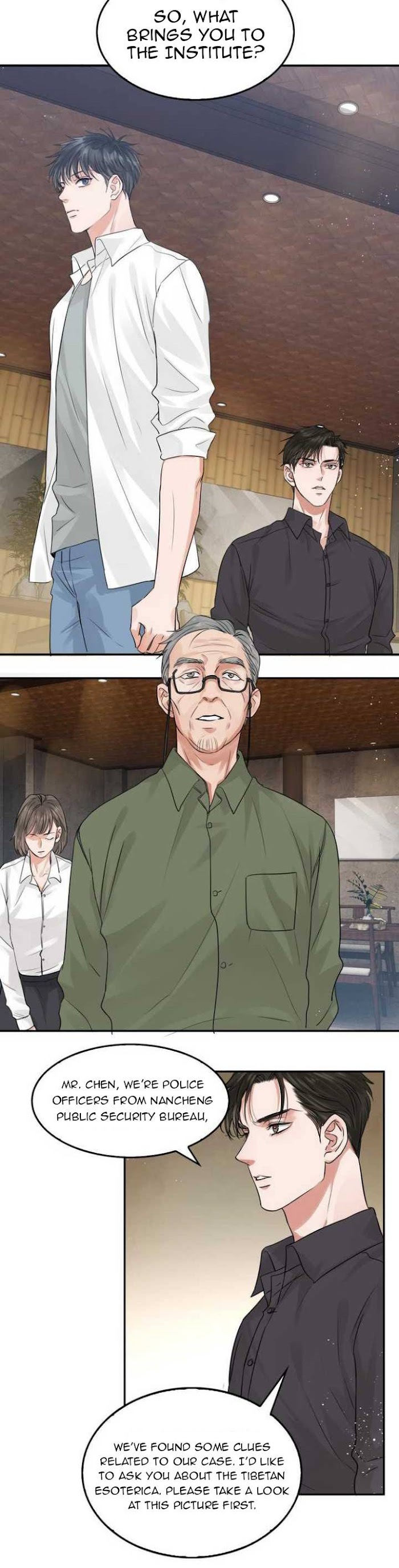 Breaking Through the Clouds 2: Swallow the Sea Chapter 27 - page 12