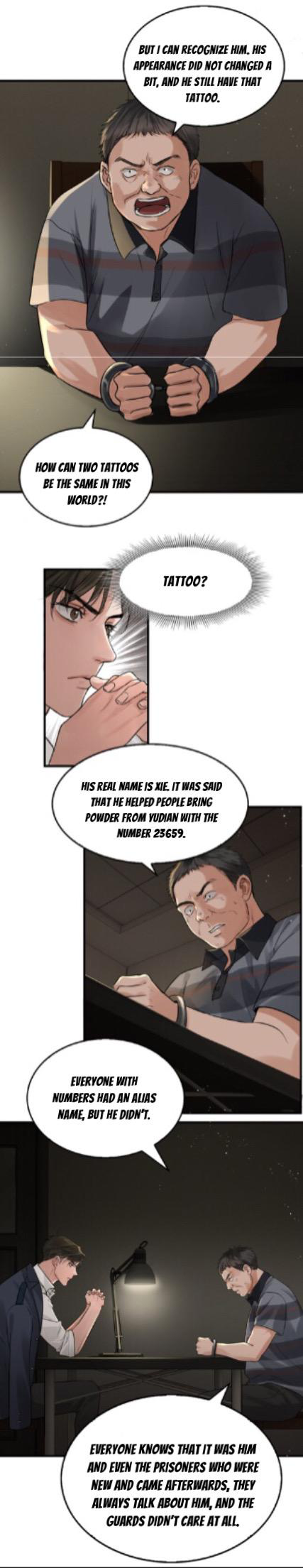 Breaking Through the Clouds 2: Swallow the Sea Chapter 23 - page 9