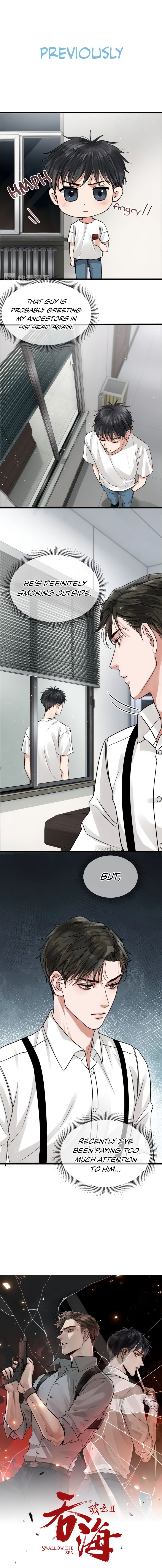 Breaking Through the Clouds 2: Swallow the Sea Chapter 18 - page 1