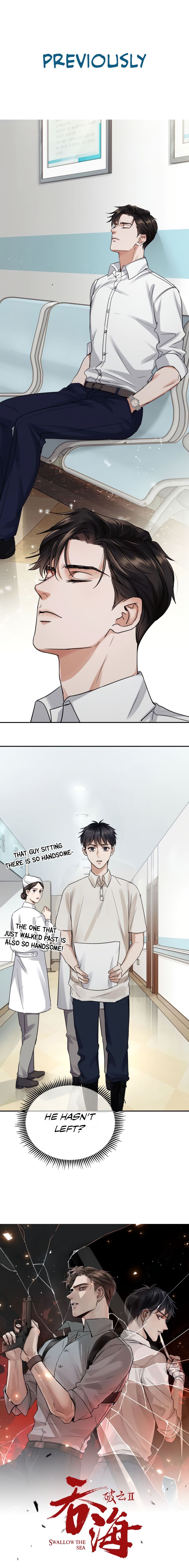 Breaking Through the Clouds 2: Swallow the Sea Chapter 13 - page 1