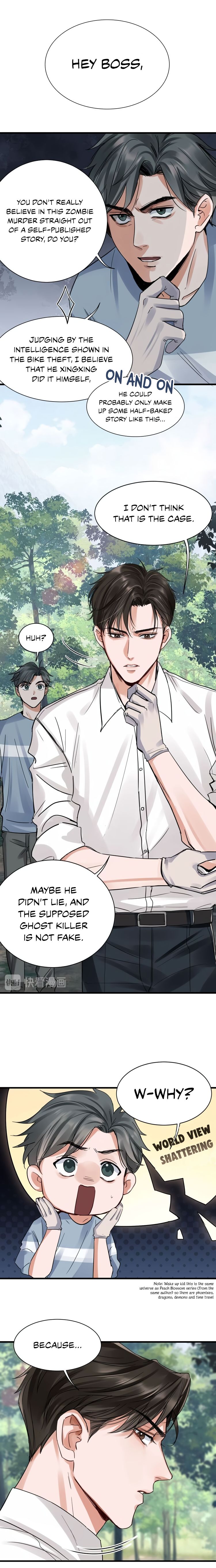 Breaking Through the Clouds 2: Swallow the Sea Chapter 9 - page 7