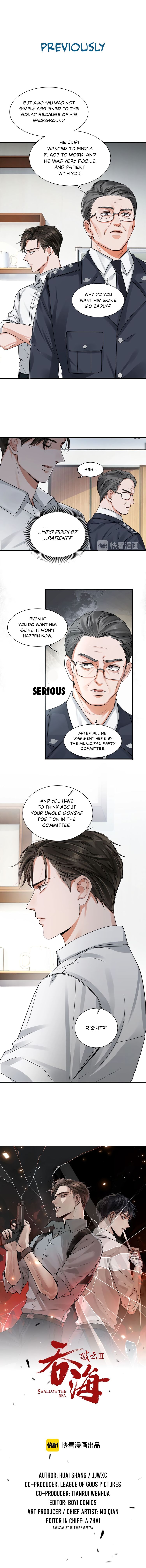 Breaking Through the Clouds 2: Swallow the Sea Chapter 7 - page 1