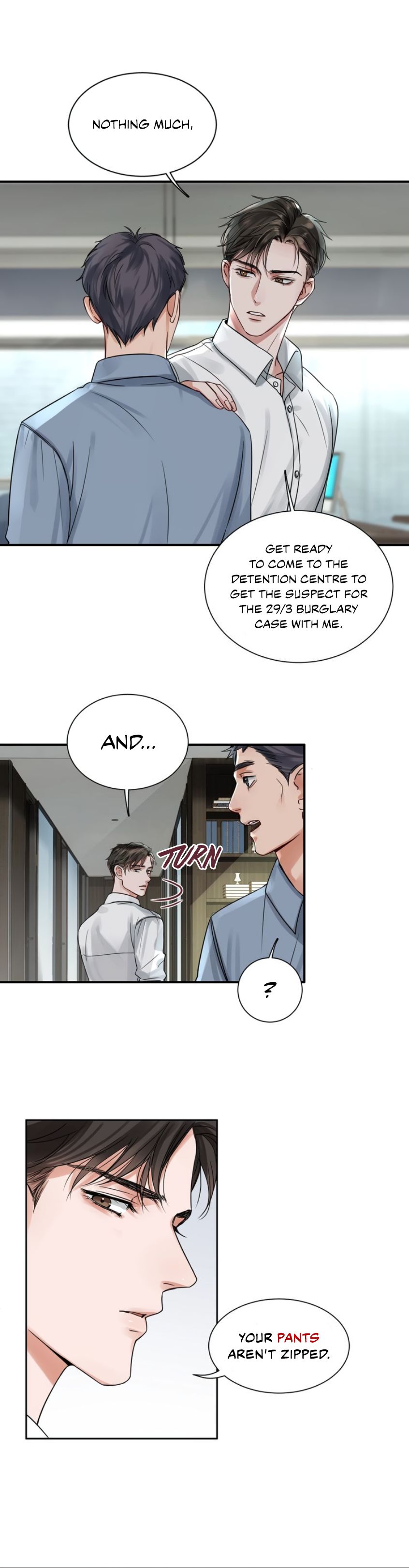 Breaking Through the Clouds 2: Swallow the Sea Chapter 4 - page 20
