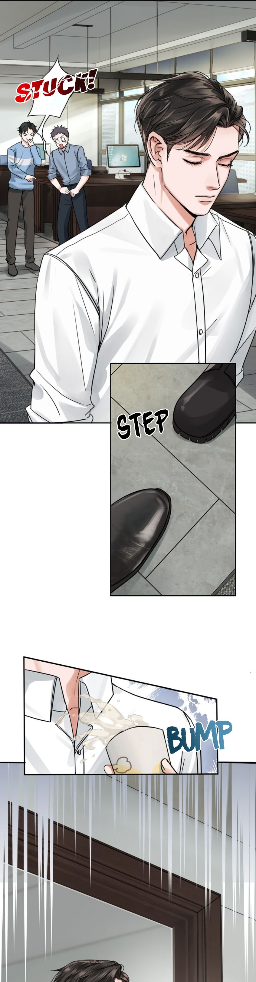 Breaking Through the Clouds 2: Swallow the Sea Chapter 4 - page 21