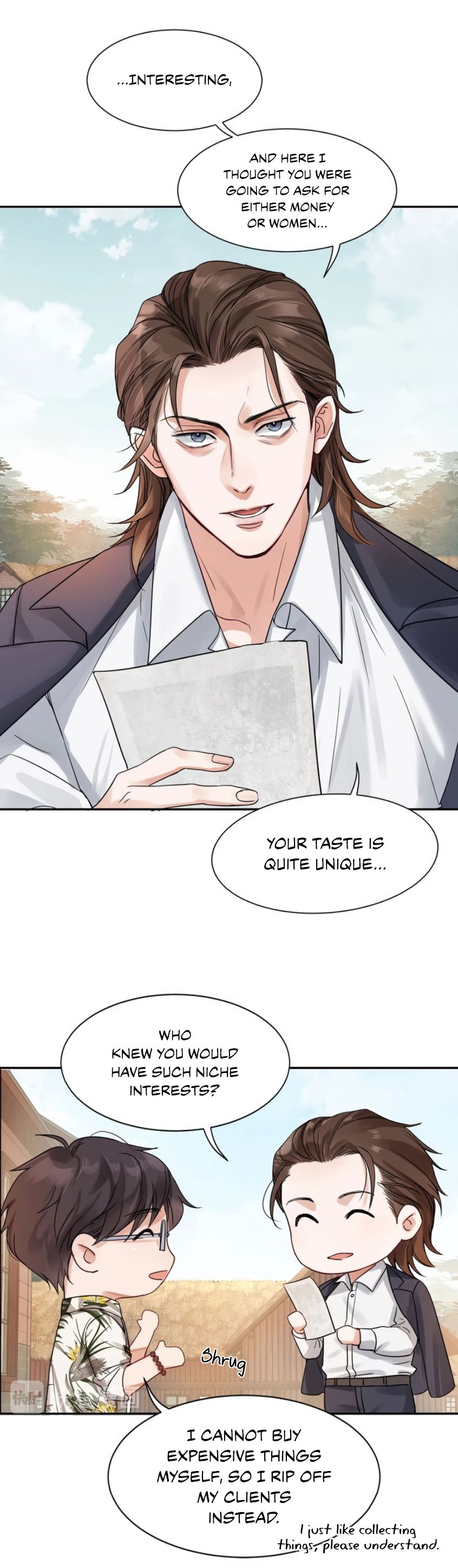 Breaking Through the Clouds 2: Swallow the Sea Chapter 4 - page 7