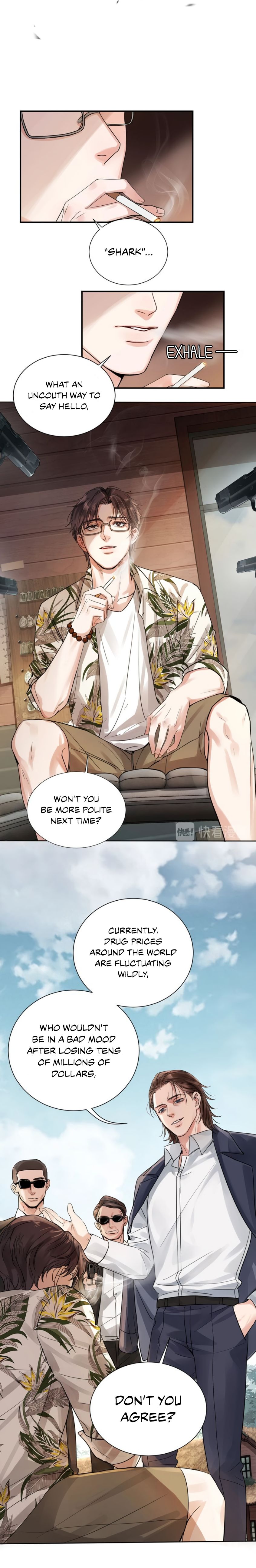 Breaking Through the Clouds 2: Swallow the Sea Chapter 3 - page 3
