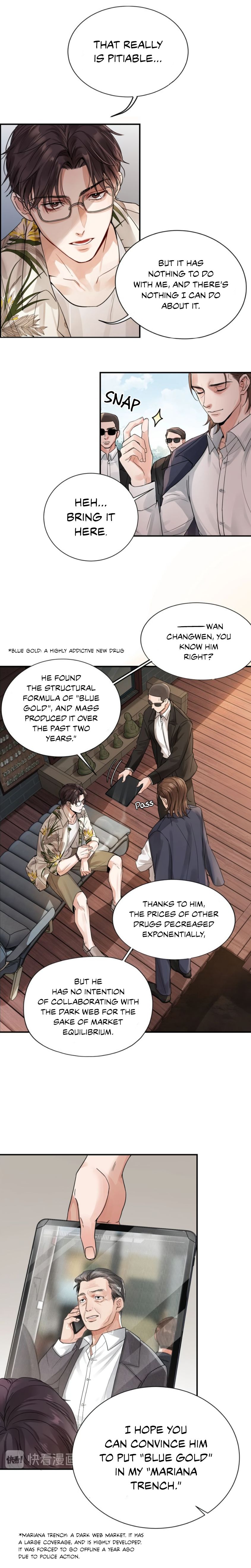 Breaking Through the Clouds 2: Swallow the Sea Chapter 3 - page 4
