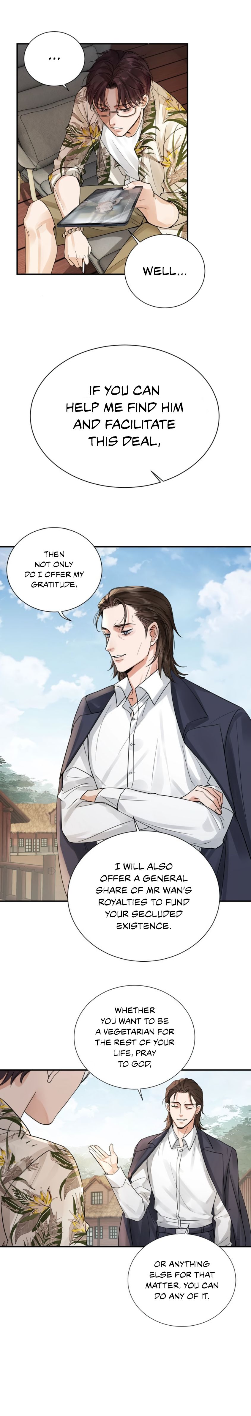 Breaking Through the Clouds 2: Swallow the Sea Chapter 3 - page 5