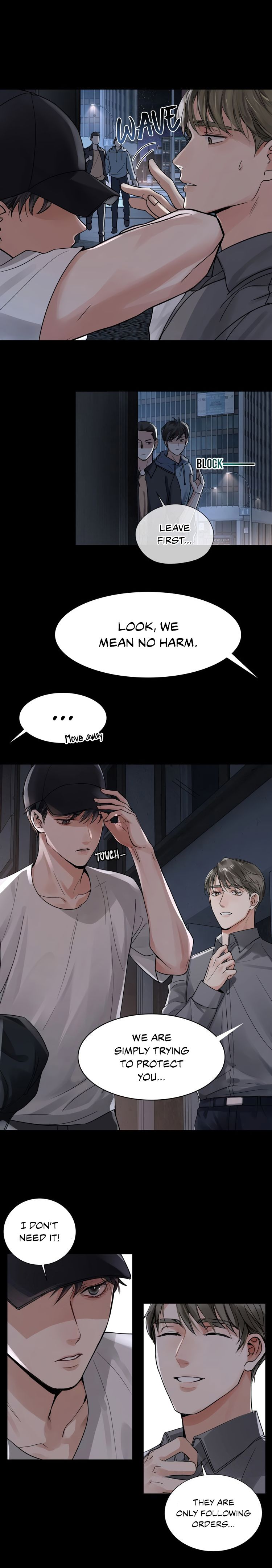 Breaking Through the Clouds 2: Swallow the Sea Chapter 2 - page 10