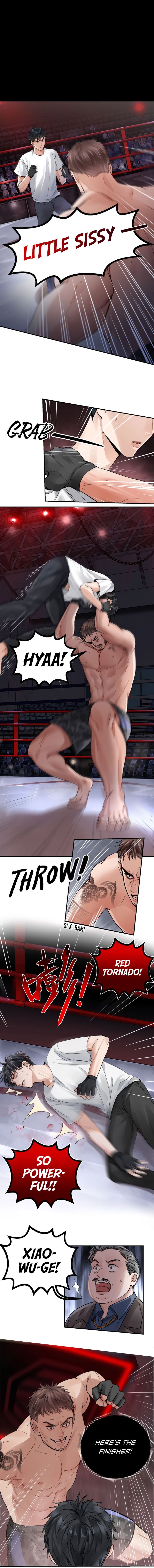 Breaking Through the Clouds 2: Swallow the Sea Chapter 2 - page 4