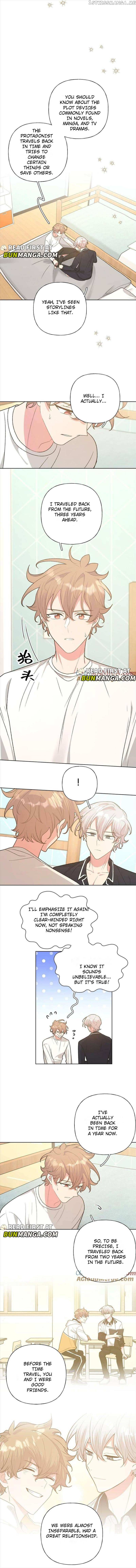 Don’t Say You Love Me Chapter 95 - page 4