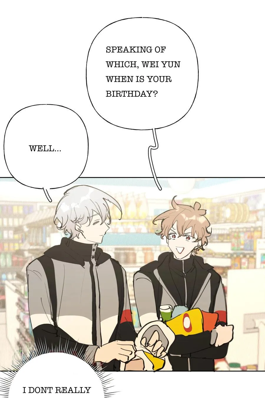 Don’t Say You Love Me Chapter 88.5 - page 11