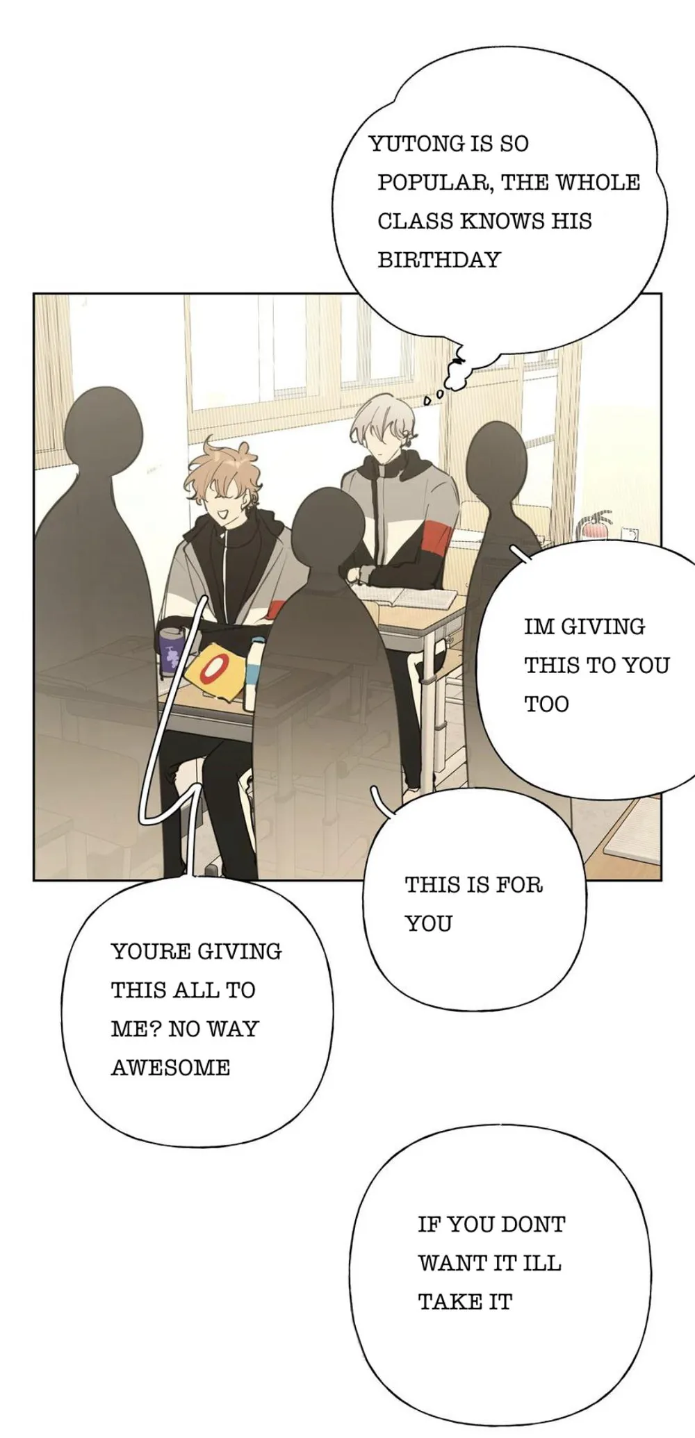 Don’t Say You Love Me Chapter 88.5 - page 3