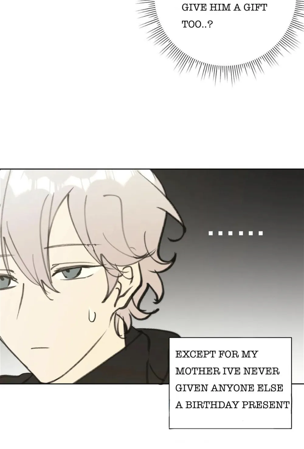 Don’t Say You Love Me Chapter 88.5 - page 5