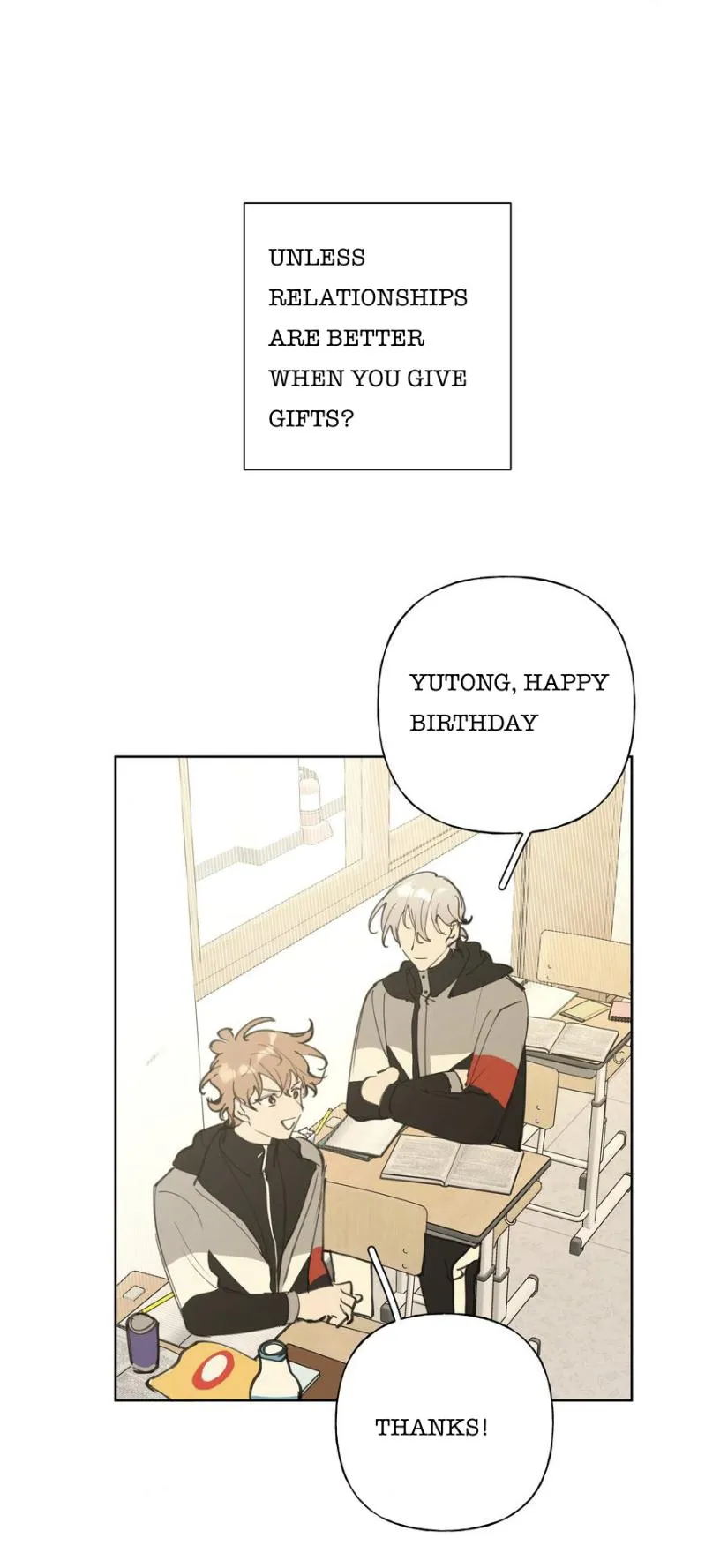Don’t Say You Love Me Chapter 88.5 - page 7