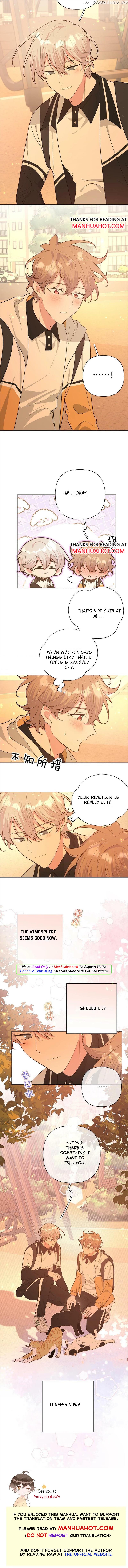 Don’t Say You Love Me Chapter 87 - page 7