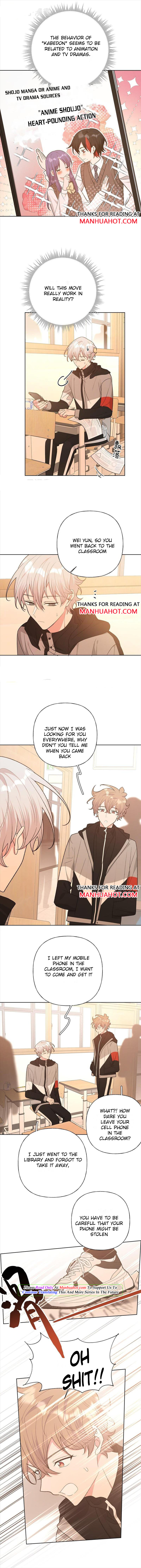 Don’t Say You Love Me Chapter 72 - page 2