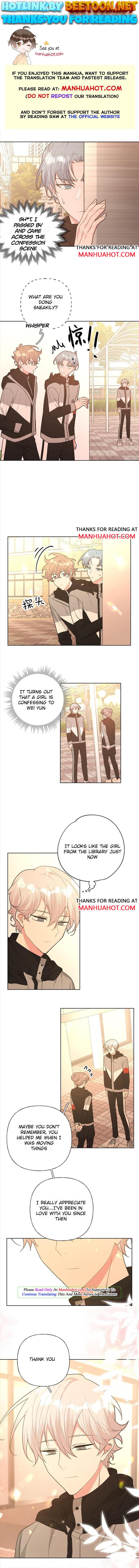 Don’t Say You Love Me Chapter 71 - page 1