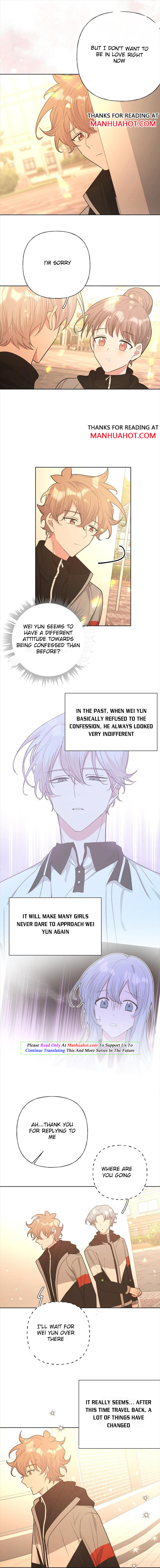 Don’t Say You Love Me Chapter 71 - page 2