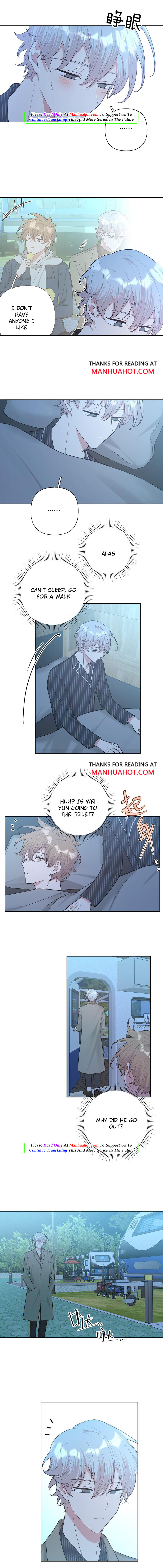 Don’t Say You Love Me Chapter 67 - page 2