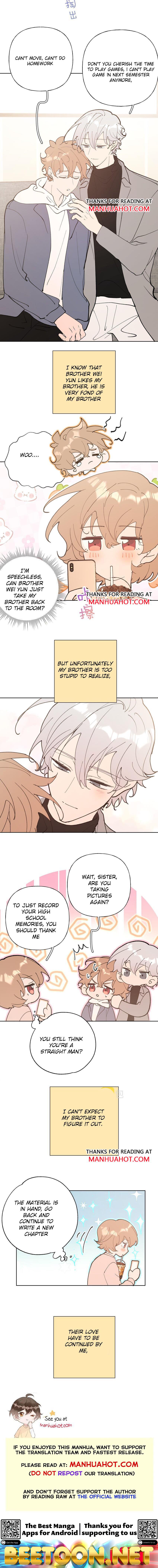 Don’t Say You Love Me Chapter 63 - page 3
