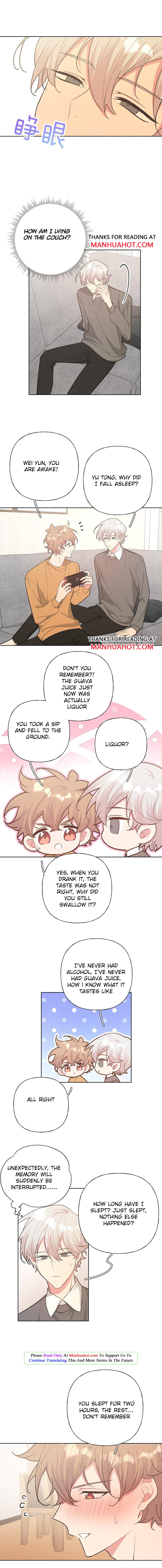 Don’t Say You Love Me Chapter 61 - page 5