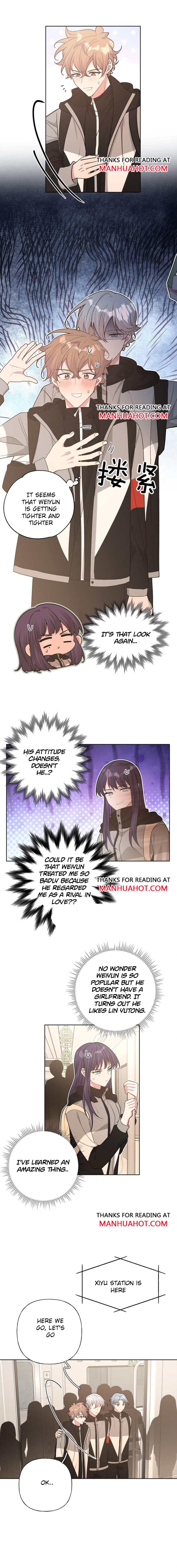 Don’t Say You Love Me Chapter 55 - page 2