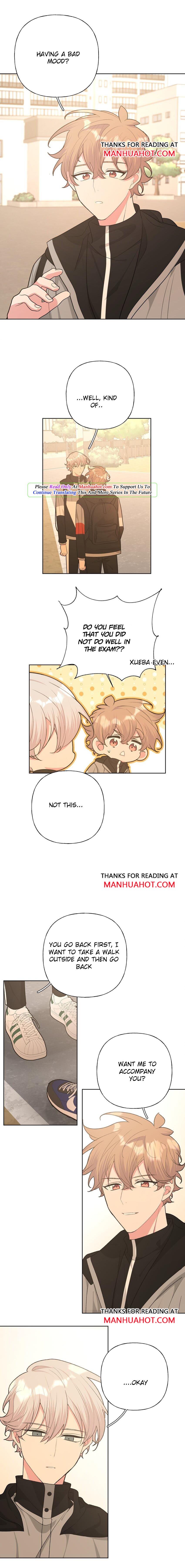 Don’t Say You Love Me Chapter 55 - page 4